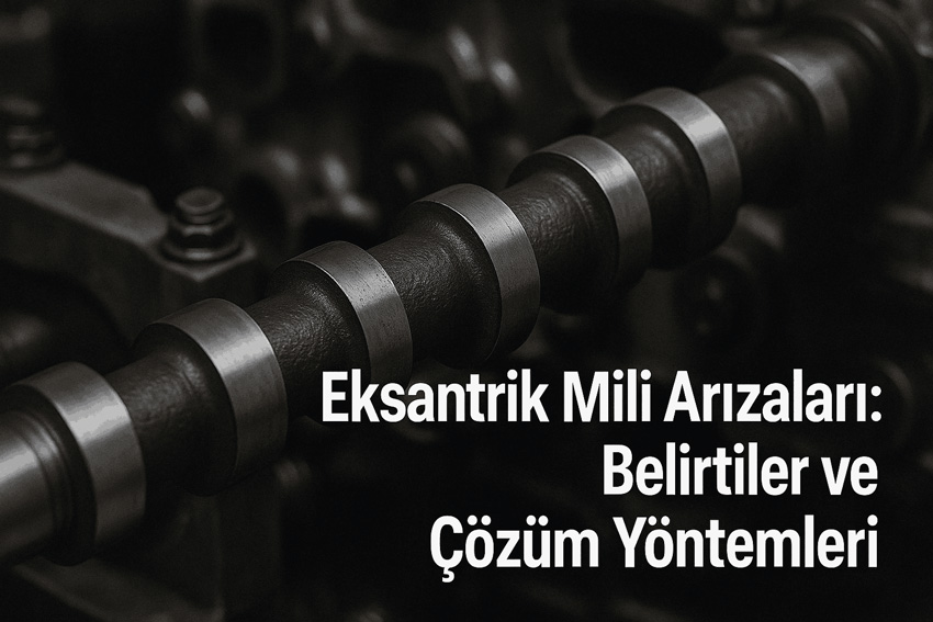 Eksantrik Mili Arızaları